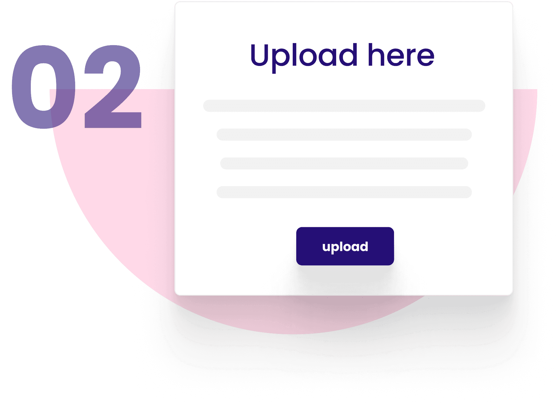 Upload Your Handwriting